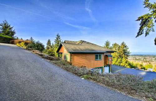 Stunning Sequim Hideaway with Hot Tub and Views - Foto 32