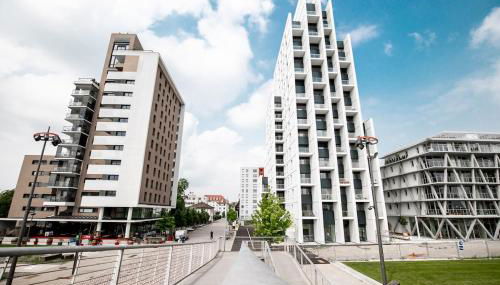 A21 Rhine view condo by the 3-countries-bridge - Foto 4