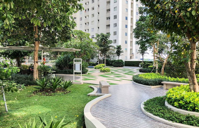 Comfy and Clean Studio Room Apartment at Educity - Foto 15