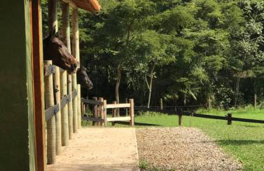 Refúgio na serra com vista maravilhosa - Foto 21