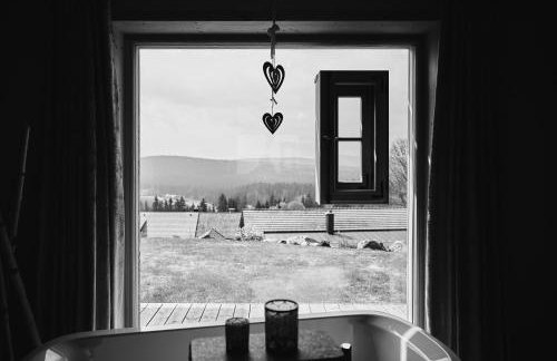 Dreisessel-Chalets im bayerischen Wald - Chalet Plöckenstein - mit Whirlpool-Sauna-Kamin - Foto 28