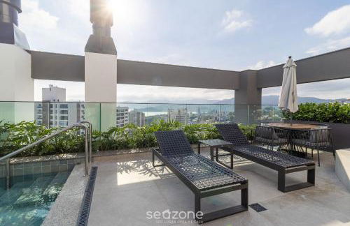 Estadia tranquila e completa em prédio com piscina – VPD - Foto 4