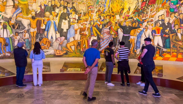 Offer: Chapultepec Castle & National Anthropological Museum - Photo 3