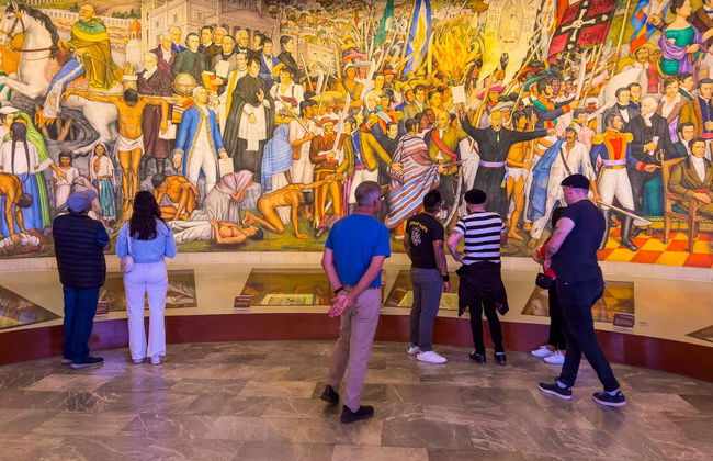 Offer: Chapultepec Castle & National Anthropological Museum - Photo 3