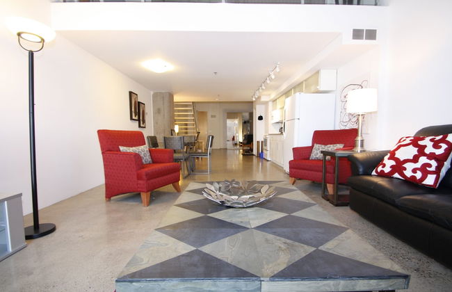 Downtown Loft Style Condo Heated Parking - Photo 17