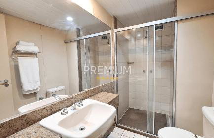 Studio pé na areia, vista, internet e ar - Foto 72