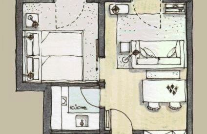 KönigsSCHLAF No2 - Traum in rosa im Herzen von Konstanz - Foto 11
