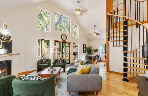 Riverfront w Cedar Hottub, Sauna, Movie Theatre - Foto 44