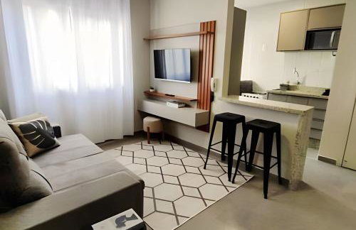 Apto com Wi-fi e garagem - Foto 3