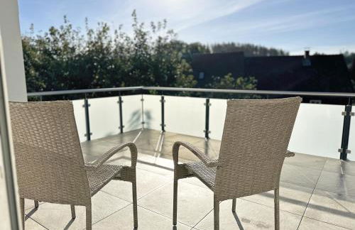 Harz Apartment 'Fuchsbau' mit Balkon - Bubo am See - Foto 8