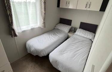 Cosy family farm static caravan - Foto 12