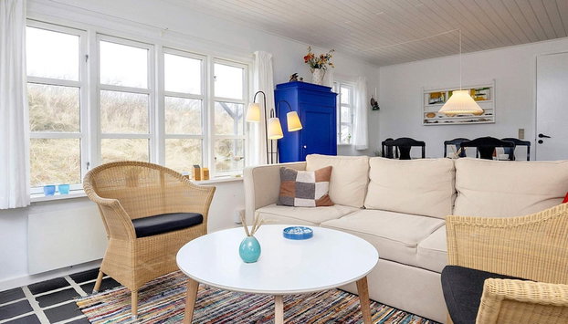 5 Person Holiday Home in Brovst - Foto 5, Zona de estar