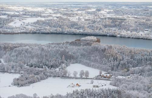 Siedlisko Złota Góra domki całoroczne na Kaszubach - Foto 35