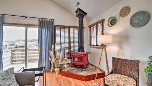 Canal-Front Paradise with Dock in Kill Devil Hills - Foto 5