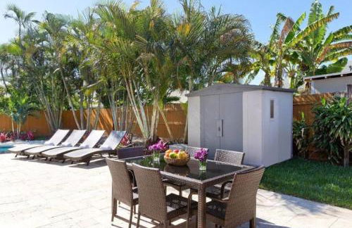 Beautiful Villa 4 BD 3 BA with Heated Private Pool, Close to Beach - Foto 15