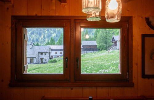 Casa Cantone Devero-baita storica con balcone e giardino, posizione comoda e soleggiata- spazio biciclette - Foto 28