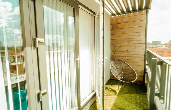 Chic 2 Bedroom Apartment Salford Quays, the Lowry - Foto 19