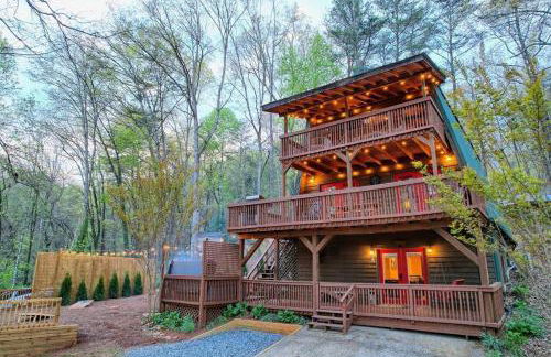 Near Downtown Helen - HotTub, Sauna, Game Room, Fire Pit - Foto 8