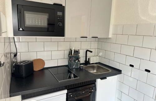 Apartment Südhöhen - für Geschäfts- Privatreisen mit naher Autobahnanbindung Düsseldorf & Köln - Foto 4