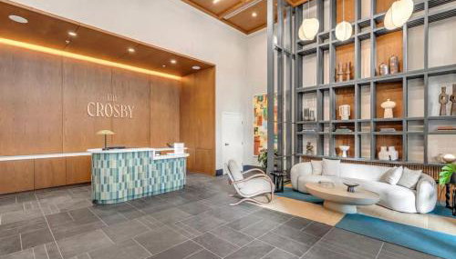 The Crosby New Studio with Best Location in Miami ADA - Foto 5, Lobby or reception