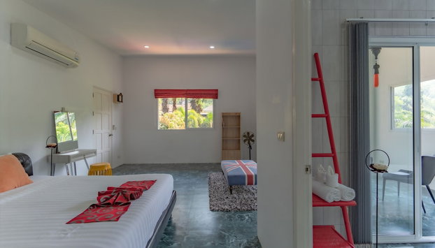 Luxurious 10-bedroom Villa With Private Pool in Chalong, Phuket - Foto 3, Zimmer