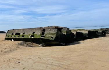 Plage du Débarquement. Maison bord de Mer - Photo 35