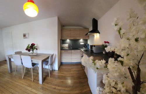 Gite Myrtille 2 à 6 personnes avec SPA et salle de jeux dans la Residence - Foto 1