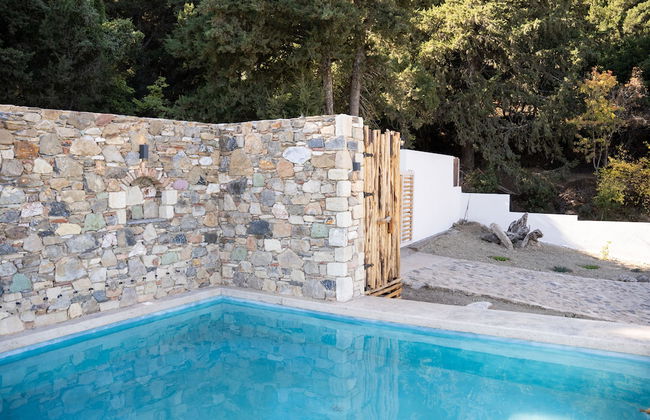 Chaihoutes stone villa into Olive farm in Zia - Foto 24