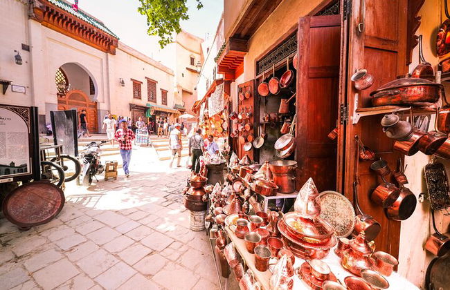 3 Tage von Fes nach Marrakesch Wüste Tour 2 Nächte - Foto 12