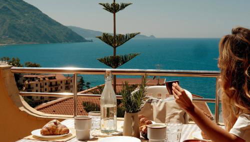 Panoramic Sea View Apartment in Gioiosa Marea, Olive by Ideal Sicily - Foto 1