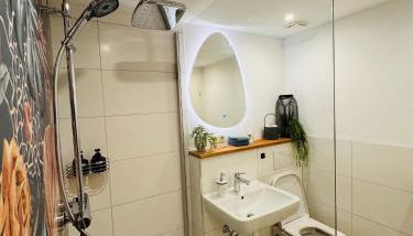 Ferienwohnung Vierseithof - Foto 3, towels, Shower