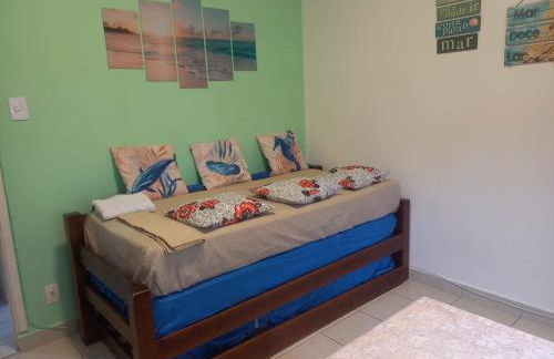 MELHOR LOCALIZAÇÃO DE SANTOS, LOFT, 200 MTS da PRAIA, WI-FI, AR CONDICIONADO - Foto 35