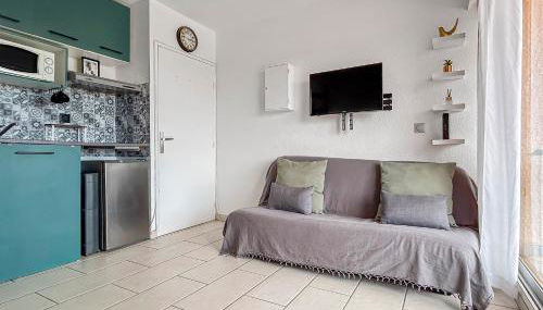 Studio cosy 4 pers à 150m de la plage ! - Foto 5