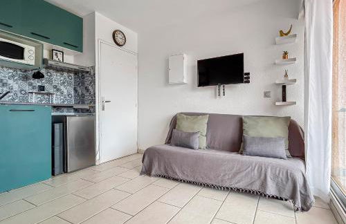 Studio cosy 4 pers à 150m de la plage ! - Photo 5