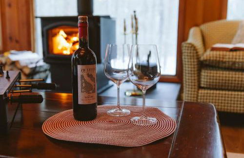 ADK Forest Cabin near Lake Placid with Hot Tub and Ice Bath - Foto 19