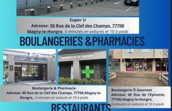 Dream stay appartment 7 Minutes Disneyland Paris - Foto 33