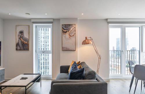 Stylish 2 BDR Apartment By Torr Property Group Short Lets & Serviced Accommodation With Free WiFi Central Manchester - Foto 41