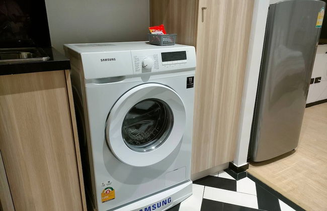 422c - Studio Condo With Pool, Jomtien Beach - Foto 37