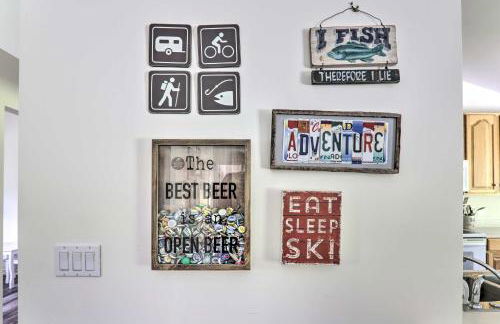 Private Dog-Friendly Home 3 Mi to Elk Mountain - Foto 9