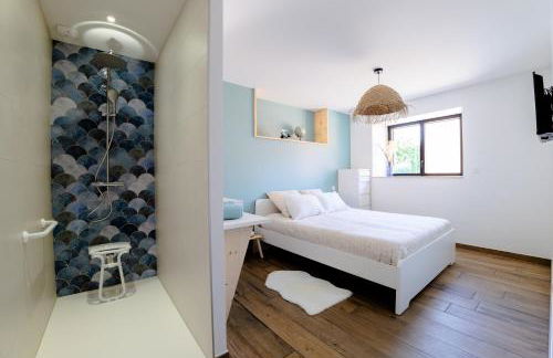 Grange rénovée avec piscine chauffée Baie du Mont St Michel - Foto 14