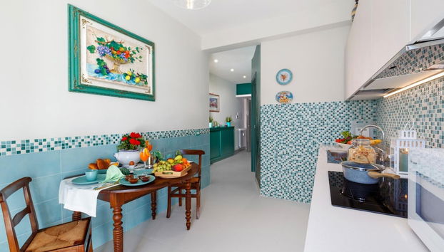 Es in Sorrento With 1 Bedrooms and 1 Bathrooms - Foto 3, Habitación