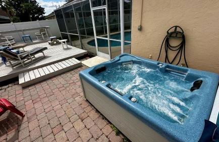3Bed house pool hot tub game room 4 m Disney - Foto 7