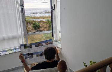 Apartamento moderno con terraza y chimenea, vistas al mar, 6 personas, Saúde Doce - Foto 8