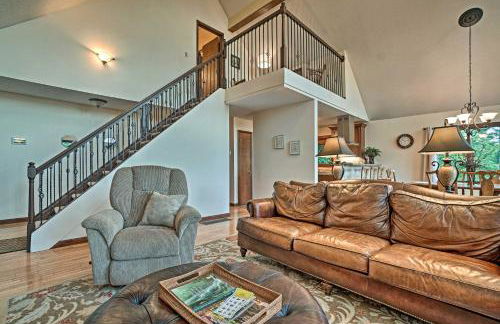 Hot Tub and Game Room Mountain Retreat in Otto! - Foto 5