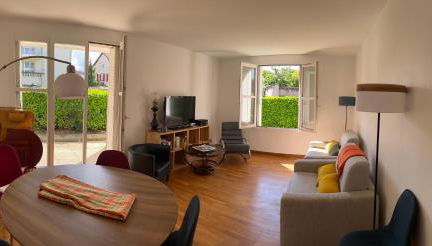 Appartement standing avec jardin, 4 personnes, stratégiquement situé - Foto 5