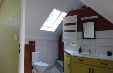 logement a l'étage d'une longère Normande - Foto 26