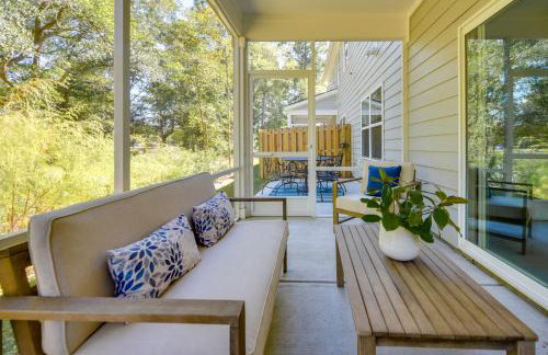 Townhome with Pool! 7 Mi to Ocean Isle Beach - Foto 8