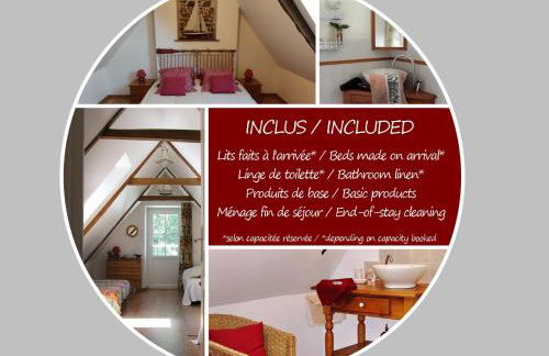 Gîte Les 3 Voiles - Foto 8