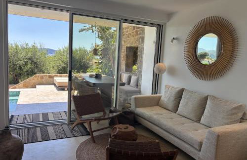 Gialova Hills - Luxury Villa with Private Pool, Garden & Seaview - Foto 46