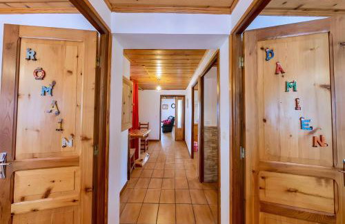 Casa-La Carotto Appartement pour 6 dans chalet - Foto 7